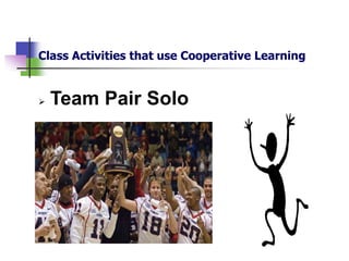 Cooperative learning | PPSX