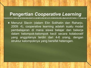 Cooperative Learning | PPTX