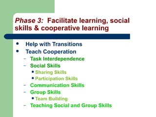 Cooperative learning | PPT
