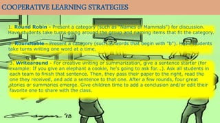 Cooperative learning | PPTX