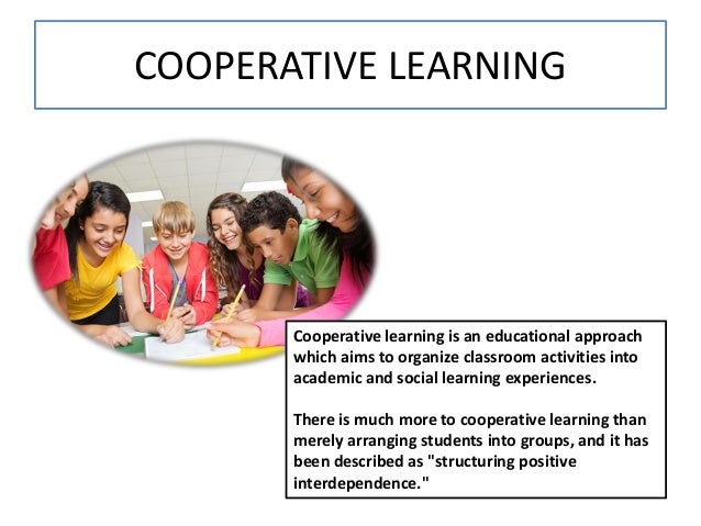 Cooperative learning: Educational Technology
