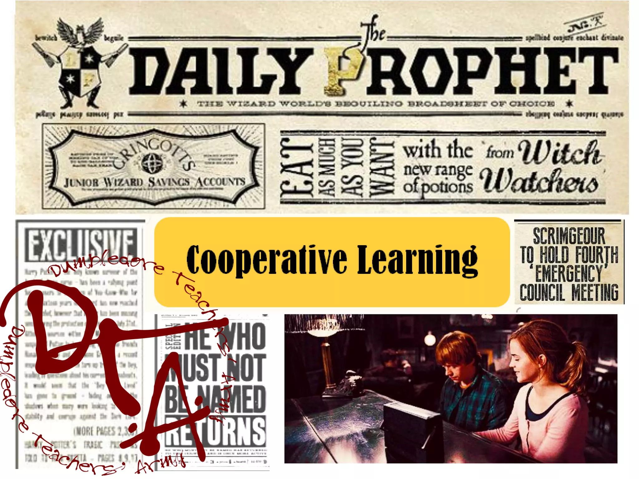 Dumbledore Teachers' army - Cooperative Learning