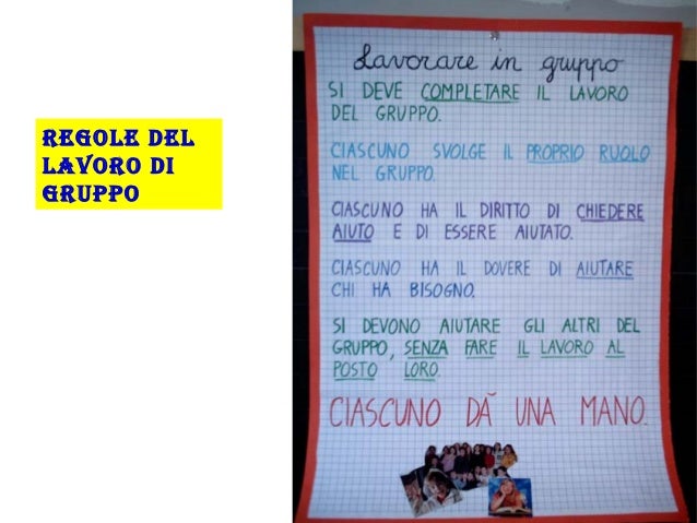 Cooperative Learning E Dinamiche Di Gruppo