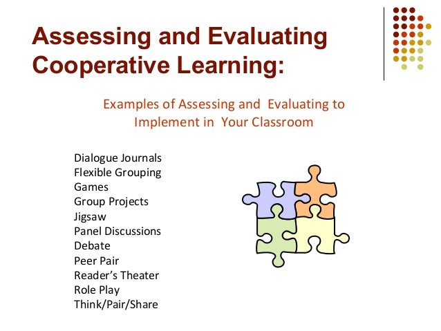 Cooperative Learning Activities For Kids Cooperative Learning Activities For Kids