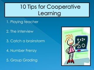 #3 Face to Face InteractionPromote Each Other’s Success