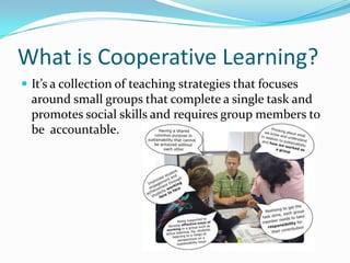 Cooperative learning for esl