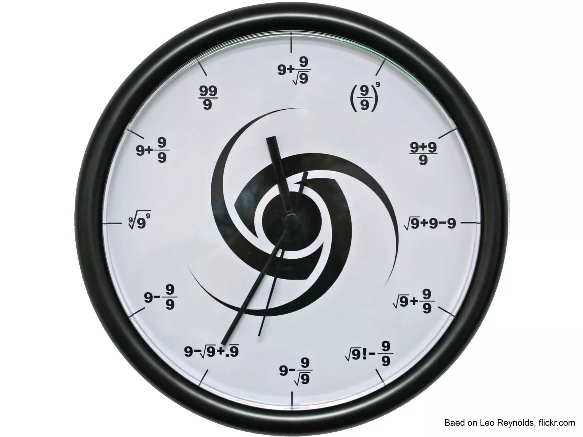 Baed on Leo Reynolds, flickr.com
 