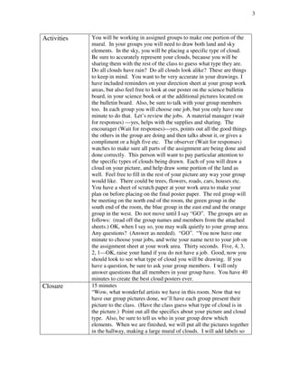 Cooperative learning lesson plan | PDF