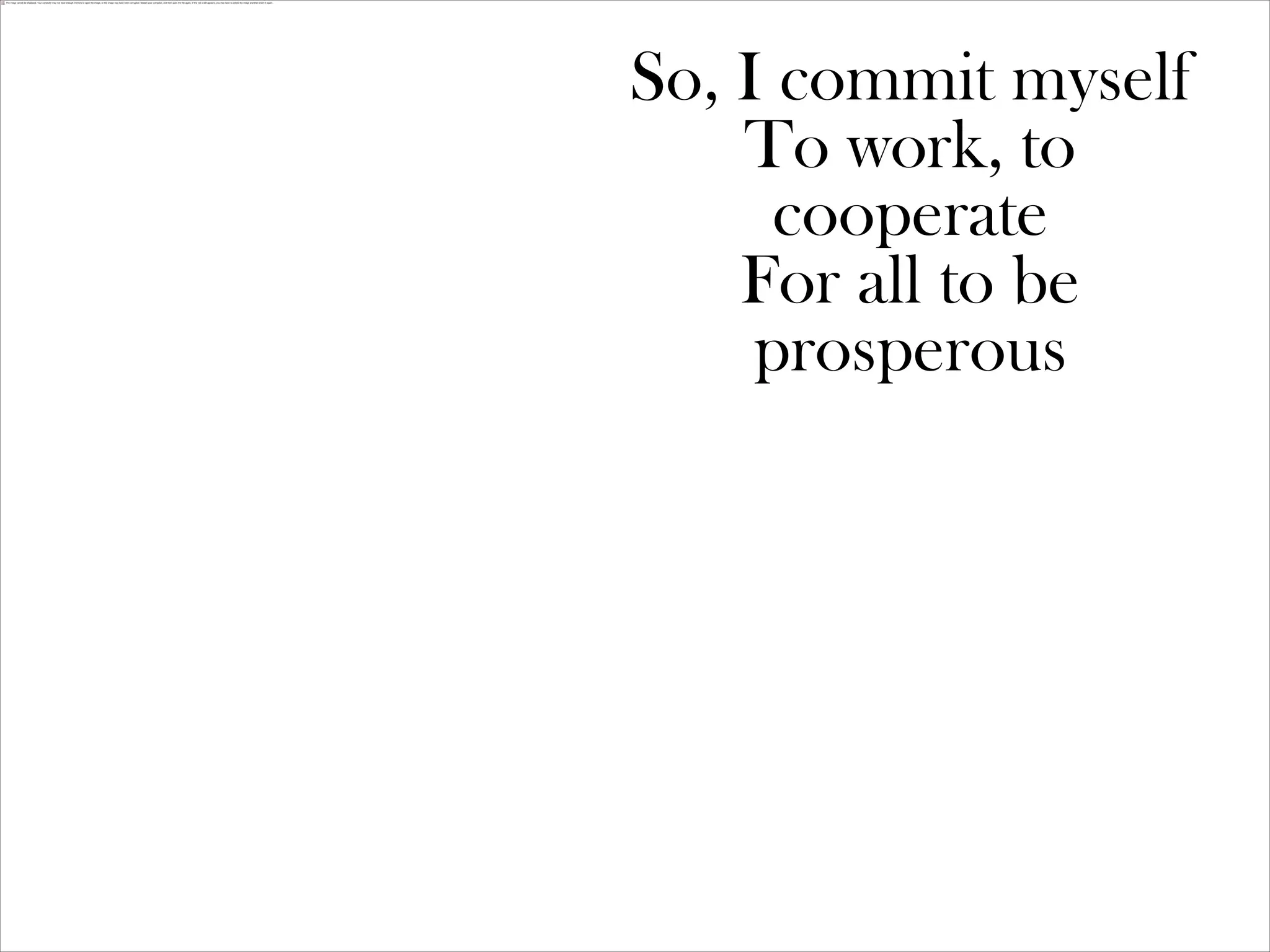 Cooperative Pledge Edited | PPSX
