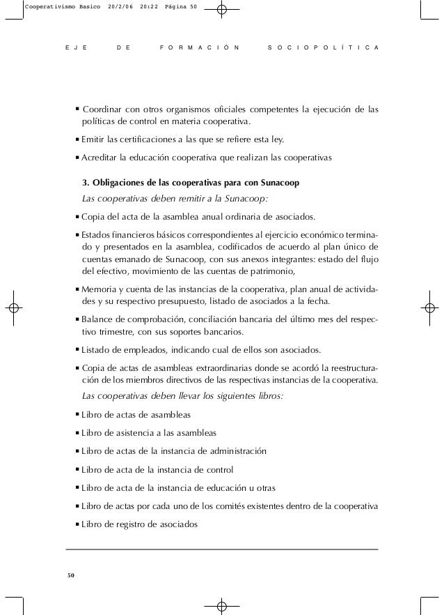 Cooperativismo Basico