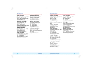 COOPERATIVISMO – Primeiras Lições 107
106 OCB/Sescoop
Região Nordeste
Alagoas – Sescoop-AL
Avenida Governador Lamenha Filho,
1880 – Feitosa
57043-000 – Maceió-AL
Tel: (82) 2122-9494
Fax: (82) 2122-9459
sescoop@ocb-al.coop.br
www.ocb-al.coop.br
Bahia – Sescoop-BA
Rua Boulevard Suisso, 129, 1º Andar
Nazaré
40050-330 – Salvador-BA
Tel.: (71) 3321-1369
Fax: (71) 3322-0145
sescoopba@svn.com.br,
www.oceb.org.br
Ceará – Sescoop-CE
Rua Ildefonso Albano, 1585 – Salas
02/04 – Aldeota
60115-000 – Fortaleza-CE
Tel: (85) 3535-3670
Fax: (85) 3535-3666
sescoop-ce@ocbce.coop.br
www.ocbce.coop.br
Paraíba – Sescoop-PB
Avenida Coremas, 498 – Centro
58013-430 – João Pessoa-PB
Tel.: (83) 3221-6753/ 3221-0911
Fax: (83) 3222-3660
sescooppb@sescooppb.coop.br;
ocbpb@ocbpb.coop.br;
Pernambuco – Sescoop-PE
Rua Manuel Joaquim de Almeida,
165 – Iputinga
50670-370 – Recife-PE
Tel.: (81) 3271-2672
Fax: (81) 3271-4142
sescoop@sescoop-pe.org.br
www.sescoop-pe.org.br
Região Norte
Acre – Sescoop-AC
Rua Coronel Alexandrino,580,salas
05 a 08, Bairro Bosque
69909-730 - Rio Branco-AC
Tel/Fax: (68) 3223-8189/3223-6487
sescoop.ac@globo.com
www.portalamazonia.coop.br
Amazonas – Sescoop-AM
Avenida Carvalho Leal, 1154
Cachoeirinha
69065-000 – Manaus-AM
Tel/Fax: (92) 3611-2226
superintendenciaam@ocbam.coop.br
www.portalamazonia.coop.br
Amapá – Sescoop-AP
Rua Jovino de Noá, 1770, 3º andar
68900-075 – Macapá-AP
Tel/Fax: (96) 3223-0110
sescoop-ap@uol.com.br
www.portalamazonia.coop.br
Pará – Sescoop-PA
Travessa Angustura, 3255 – Marco
66093-040 – Belém-PA
Tel.: (91) 3226-5280/ 3226-4140
Fax: (91) 3226-5014
sescoop-pa@sescoop-pa.org.br
www.portalamazonia.coop.br
Piauí – Sescoop-PI
Rua Alto Longa, s/nº – Ed. Cidapi
Água Mineral
64006-140 – Teresina-PI
Tel.: (86) 3225-4443
Fax: 3225-4444
sescoop@sescoop-pi.coop.br
www.piauicooperativo.coop.br
Rio Grande do Norte
Sescoop-RN
Avenida Jerônimo Câmara, 2994
Nossa Senhora de Nazaré
59060-300 – Natal-RN
Tel/Fax: (84) 3605-2531
superintendencia@sescooprn.org.br
www.sescooprn.org.br
Sergipe – Sescoop-SE
Avenida Augusto Franco, 1328
Siqueira Campos
49075-100 – Aracaju-SE
Tel/Fax: (79) 3259-1134/ 3259-2752
sescoopse@sescoopse.org.br
Rondônia – Sescoop-RO
Avenida Rafael Vaz e Silva, 2646
Liberdade
76803-890 – Porto Velho-RO
Tel/Fax: (69) 3229-2866
ocb-ro@uol.com.br
www.portalamazonia.coop.br
Roraima – Sescoop-RR
Avenida Major Williams, 1018
São Francisco
69301-110 – Boa Vista-RR
Tel.: (95) 3623-2912
Fax: (95) 3623-0978
sescooprr@yahoo.com.br
www.portalamazonia.coop.br
Tocantins – Sescoop-TO
Avenida JK, 110 Norte, Lote 11
77006-130 – Palmas-TO
Tel/Fax: (63) 3215-3291/ 3215-4115/
3215-4079
secretaria@ocbto.coop.br;
www.ocbto.coop.br
 