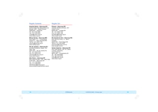 COOPERATIVISMO – Primeiras Lições 109
108 OCB/Sescoop
Região Sudeste
Espírito Santo – Sescoop-ES
Avenida Marechal Mascarenhas de
Moraes, 2501 – Bento Ferreira
29050-625 – Vitória-ES
Tel: (27) 2125-3200
Fax: (27) 2125-3201
ocbes@ocbes.coop.br
www.ocbes.coop.br
Minas Gerais – Sescoop-MG
Rua Ceará, 771 – Funcionários
30150-311 – Belo Horizonte-MG
Tel/Fax: (31) 3025-7100
sescoop@ocemg.org.br
www.ocemg.org.br
Rio de Janeiro – Sescoop-RJ
Avenida Presidente Vargas, 583,
Sala 1204
20071-003 – Rio de Janeiro-RJ
Tel.: (21) 2232-0133
Fax: (21) 2232-0133
sescooprj@ocbrj.coop.br
www.ocbrj.coop.br
São Paulo – Sescoop-SP
Rua Treze de maio, 1376 - Bela Vista
01327-002 – São Paulo-SP
Tel.: (11) 3146-6200
Fax: (11) 3146-6222
atendimento@ocesp.org.br
www.portaldocooperativismo.org.br
Região Sul
Paraná – Sescoop-PR
Avenida Cândido de Abreu, 501
Centro Cívico
80530-000 – Curitiba-PR
Tel.: (41) 3200-1100
Fax: (41) 3200-1199
secretaria@ocepar.org.br
www.ocepar.org.br
Rio Grande do Sul – Sescoop-RS
Rua Félix da Cunha, 12 - Bairro
Floresta
90570-000 – Porto Alegre-RS
Tel/Fax: (51) 3323-0000
sescooprs@ocergs.com.br
www.ocergs.com.br
Santa Catarina – Sescoop-SC
Rua Vidal Ramos, 224, Ed. Jaime
Linhares, Mezanino,
Caixa Postal 31
88010-320 – Florianópolis-SC
Tel.: (48) 3878-8800
Fax: (48) 3224-8794
ocesc@ocesc.org.br
www.ocesc.org.br
 