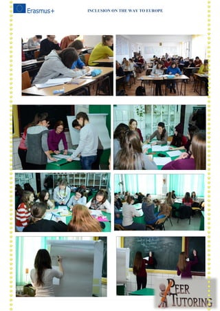 INCLUSION ON THE WAY TO EUROPE
42 | P a g e
 