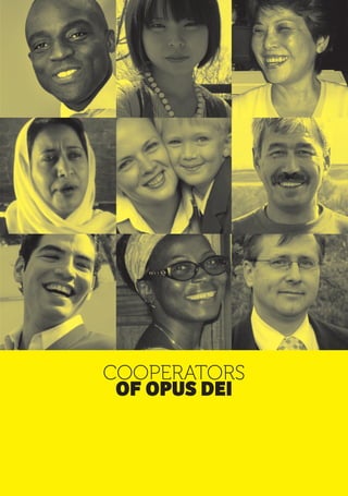 | 1
COOPERATORS
of oPUS DEI
 