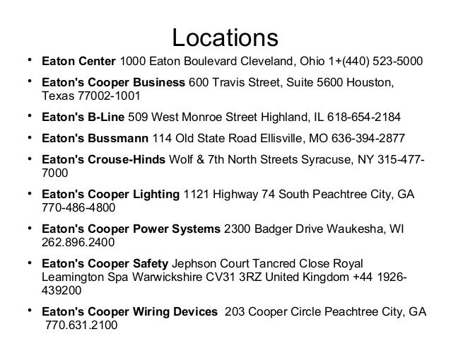 Cooper company profile