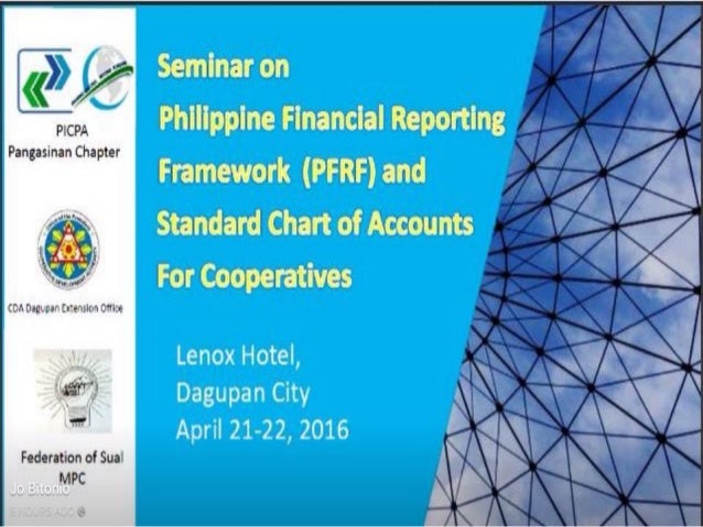 Philippine Accounting Standard Chart Of Accounts