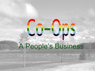 A People’s Business 