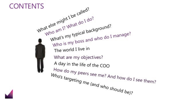 introducing the coo deputy coo job description