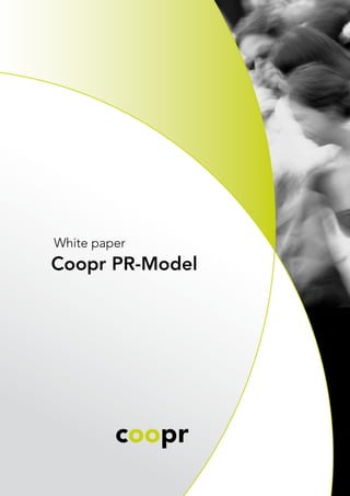 White paper
Coopr PR-Model
 