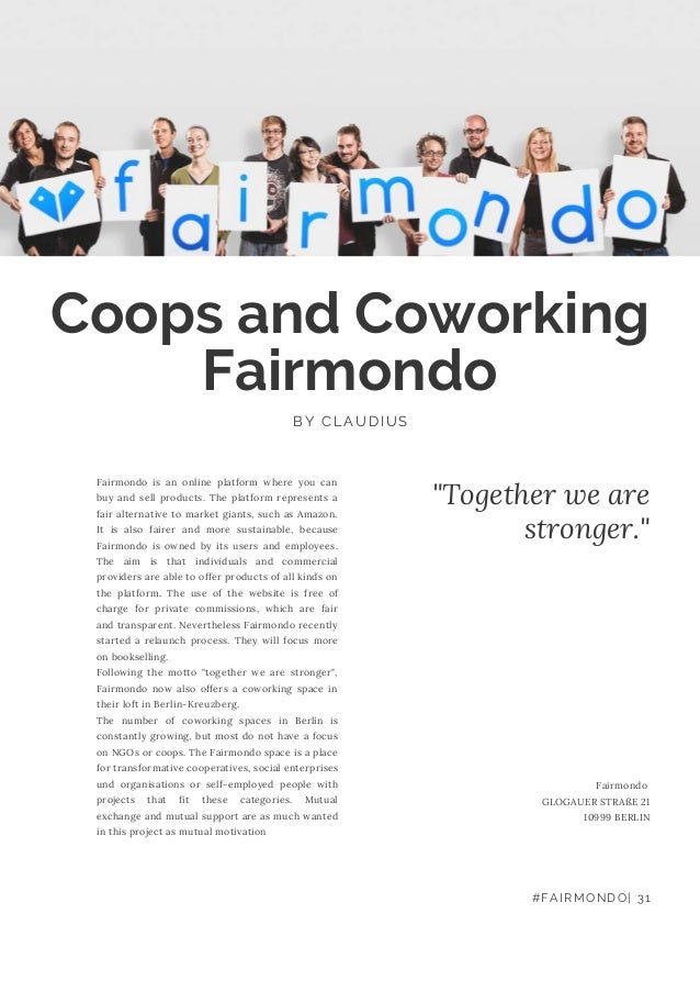Coopsviadrina 2 A Platformcoop Magazine