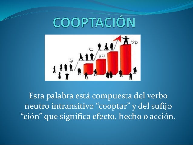 Cooptación