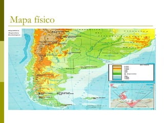 Mapa físico 