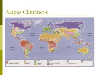 Mapas Climáticos 