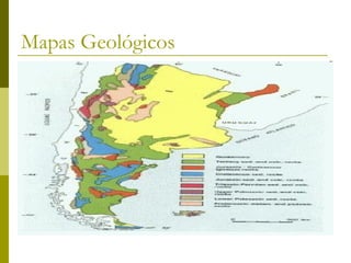 Mapas Geológicos 
