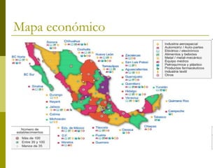 Mapa económico 
