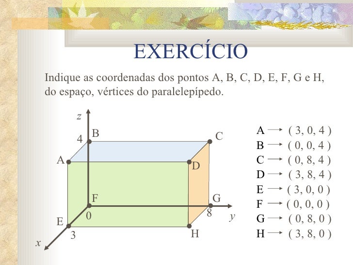 Coordenadas