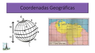 Coordenadas Geográficas
 