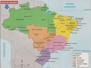 Linha do Equador
 