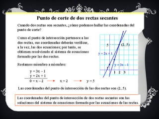 Coordenadas de un pto. 2