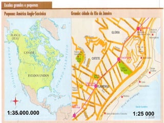 1:35.000.000   1:25 000
 