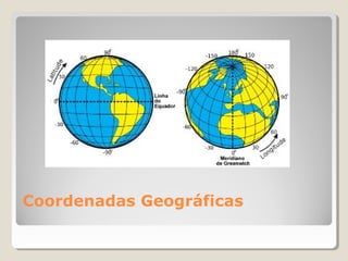 Coordenadas Geográficas
 