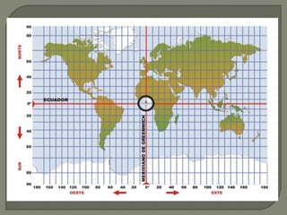 Coordenadas geográficas Quinto B.P.