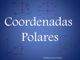Coordenadas
Polares
Estudiante: José Mujica
 