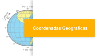 Coordenadas Geograficas
 