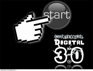 quarta-feira, 31 de agosto de 11
 