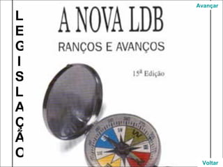 LEGISLAÇÃO Voltar Avançar 