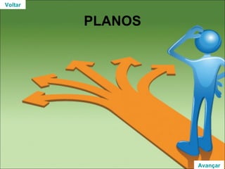 PLANOS Voltar Avançar 
