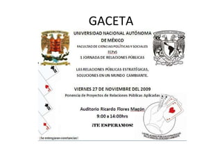 GACETA 