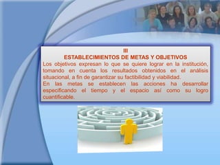 Para aprovecharlas tenemos que hacer algo, no estar pasivos, utilizando nuestro actual balance de fortalezas y debilidades.