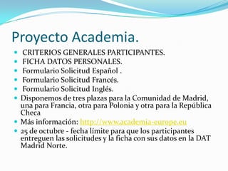 Coordinación con Salud Mental .  El 18 de junio se celebró una reunión  de coordinación con Salud Mental con asesores de todas las DAT.Valoración de Jornadas. TDHA. 16 de marzo de 2010. Estado actual de la coordinación entre los Equipos de Orientación y los de Salud Mental.Importancia en la utilización de protocolos .Valoración que se hace desde los IES.Frecuencia.Contenidos de coordinación.Fluidez en el intercambio de información.Método utilizado en el intercambio de información.Otros aspectos/dificultades a valorar.