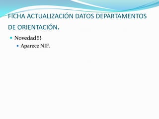 Formación Profesional Grado Medio.Vacantes.Escolarización.Propuestas de mejora.
