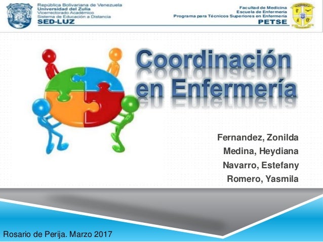 Coordinación en enfermería