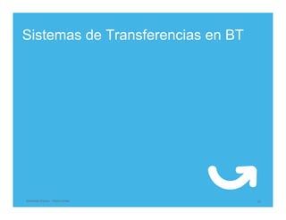 Schneider Electric 22- Pedro Cediel
Sistemas de Transferencias en BT
 