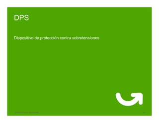 Schneider Electric 48- Pedro Cediel
DPS
Dispositivo de protección contra sobretensiones
 