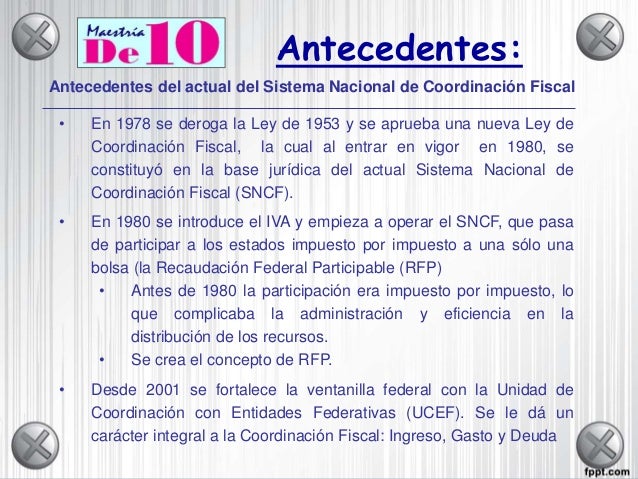 Coordinacion fiscal