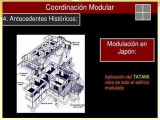 Coordinacion modular